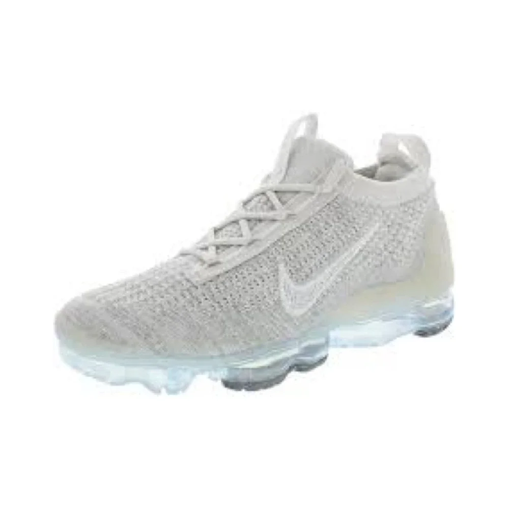 Nike Air VaporMax Flyknit White‎ Pure Platinum 9.5